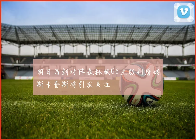 明日马刺对阵森林狼G6主裁判詹姆斯卡普斯将引发关注